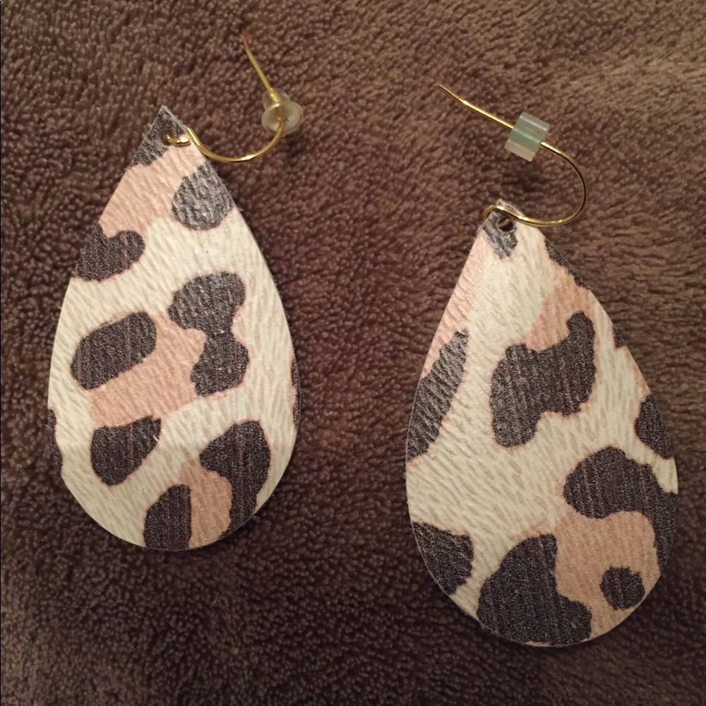 Leppard Earrings